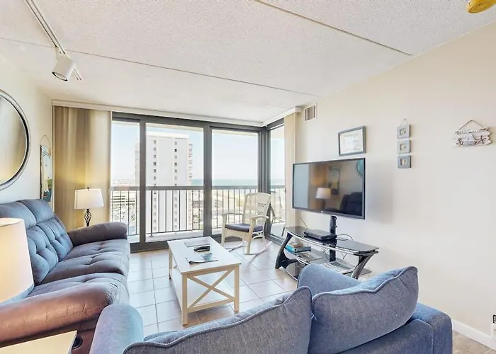 Beach Condo With Balcony Washer & Dryer Pools Game Room Tennis & Gym