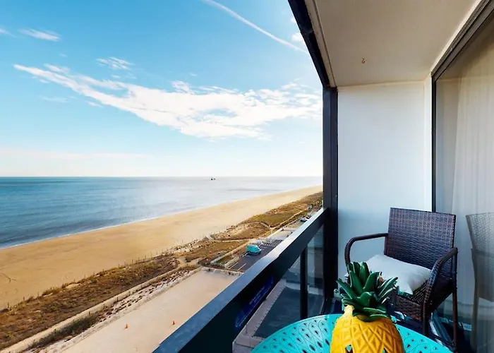 Warm & Welcoming Studio In Oceanfront Building With Pool & Sauna