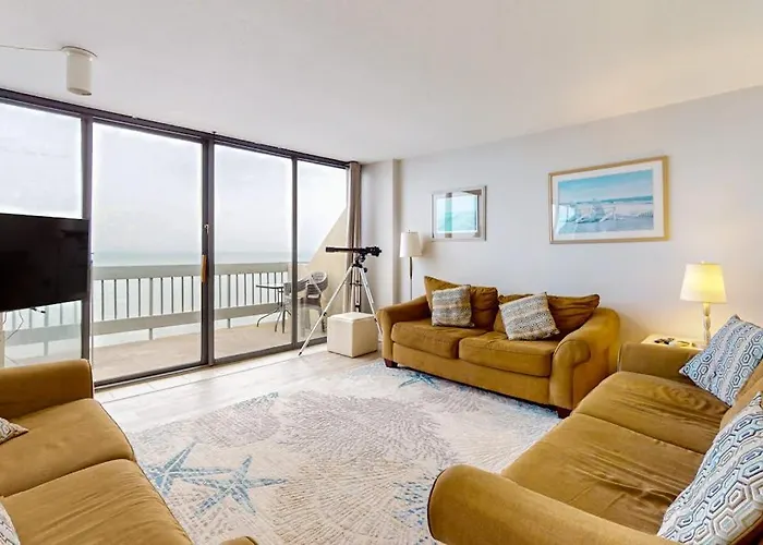 Renovated Oceanfront Century I Condo With Ocean & Bay View Wifi Ac Shared Pool