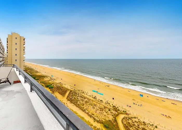 Newly Updated Oceanfront Veranda Condo With Private Deck Wifi Ac & Shared Pool