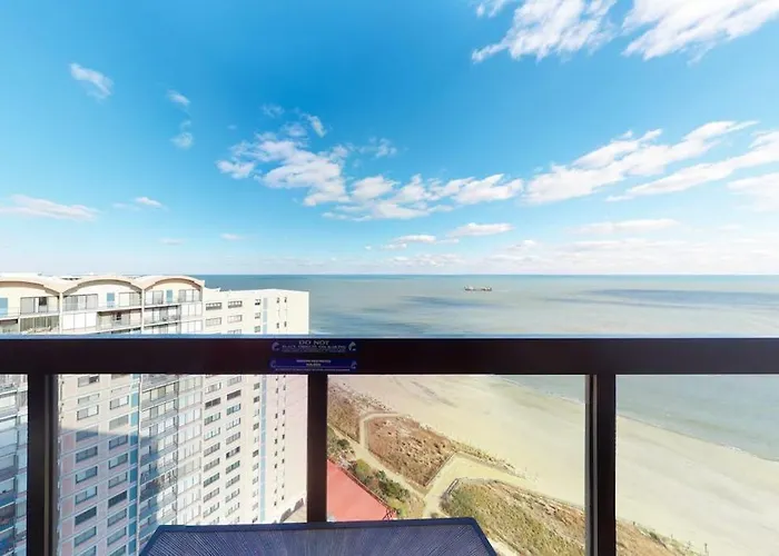 Affordable Beach Condo With Balcony Views Pools & Game Room