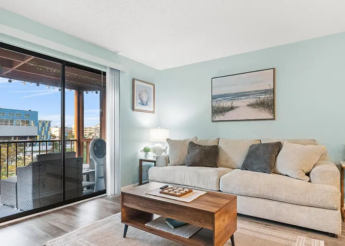 Remodeled 1Br Condo On 33Rd St Steps From Beach In Ocean City