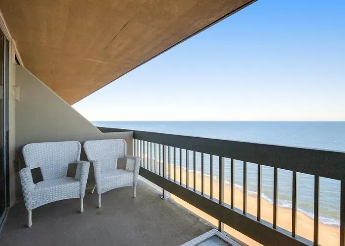 22Nd Floor Oceanfront Century I Condo With Ocean Views Washer & Dryer Wifi & Shared Pool