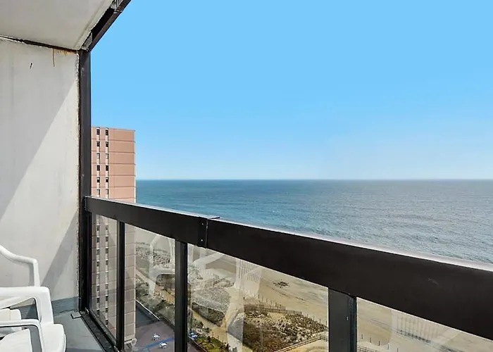 Incredible Beachfront Condo With Balcony Washer & Dryer Pools & Gym