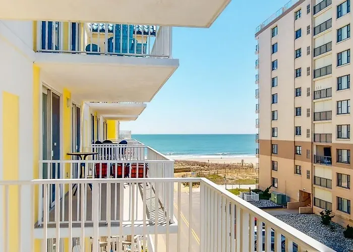 Oceanfront Condo With Free Wifi Shared Pool & Hot Tub Ocean View Ac Private Washer & Dryer