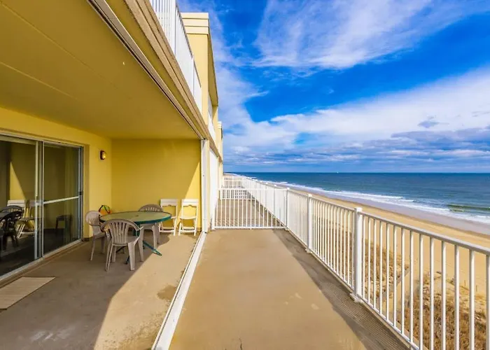 Oceanfront Calypso Condo With Ocean View Balcony Wifi Laundry & Shared Pool