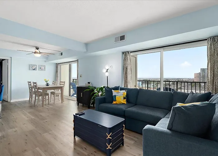 2 Bedroom Ocean View Condo With Outdoor Pool!