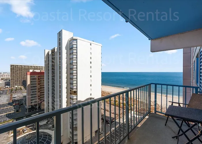 Spectacular Side Ocean Views From This Spacious 2 Bedroom Capri Condo With Indoor Pool!