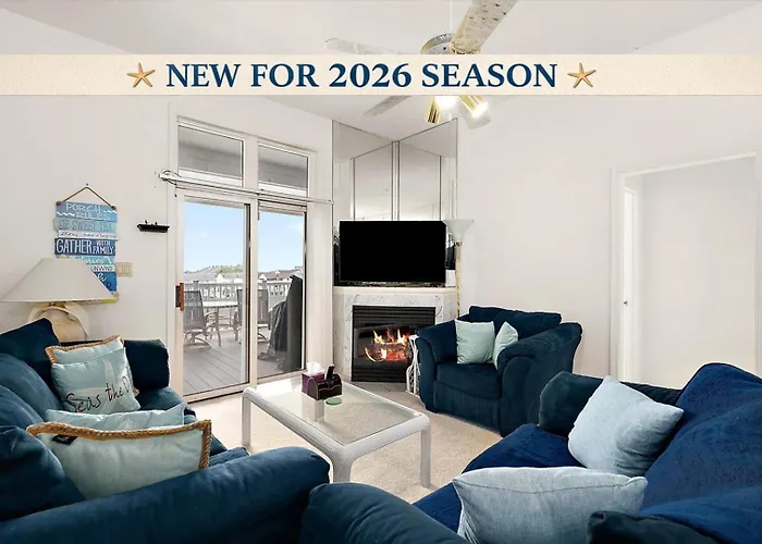 Waterfront Heron Harbour Condo With Bay Views Pool And Tennis