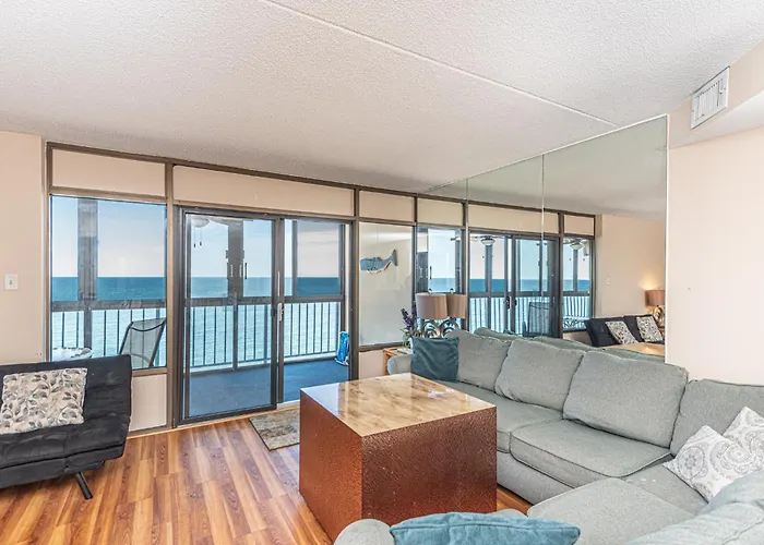 Oceanfront Capri Condo Indoor Pool Tennis Pickleball And Balcony