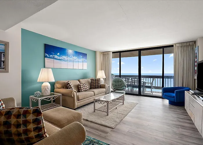 Century One-Beautiful 2 Bed Oceanfront With Indoor Pool!