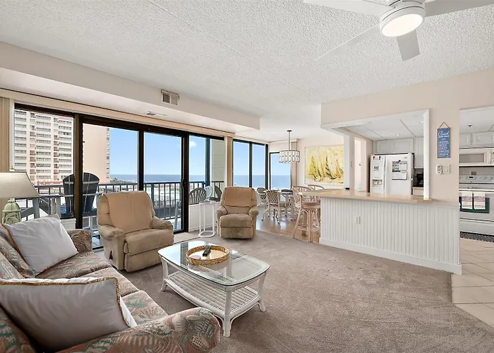 Coastal 2Br Condo With Ocean And Bay Views Private Balcony Resort Amenities Sleeps 6