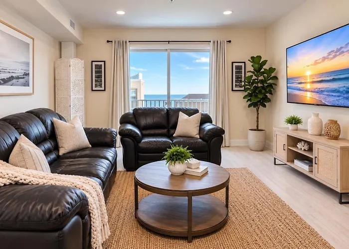 Modern Renovated Condo - 90 Steps To Beach - Ocmd