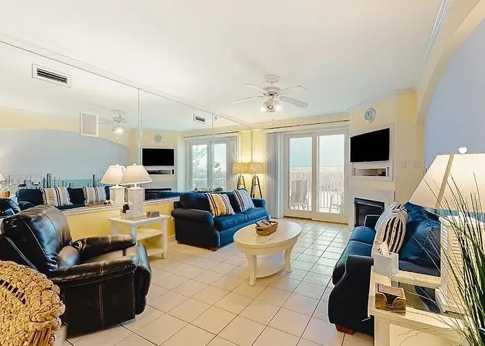 Gorgeous Condo In Oceanfront Complex With Pool Hot Tub Wifi & Central Ac