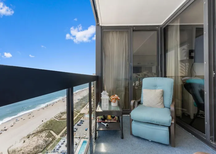 Golden Sands 19Th Floor Ocean Views Free Linens