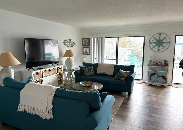 Inviting Beach Condo With Pool Access And Easy Ocean City Fun