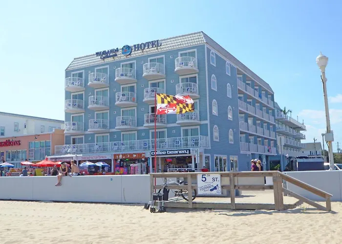 Tidelands Caribbean Boardwalk Hotel And Suites
